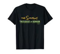 The Simpsons Treehouse of Horror Halloween Logo Maglietta
