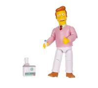 The Simpsons Troy McClure da 12,7 cm con custodia e deodorante per respiro