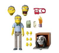 The Simpsons Ultimates Moe Action Figure Da 7 Pollici