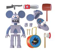 The Simpsons Ultimates Robot Itchy Action Figure Da 7 Pollici