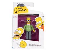 The Simpsons Wave 1 Ned Flanders Mini statuetta da 2,5 pollici