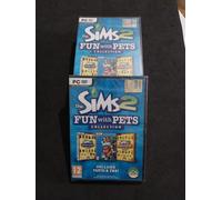 THE SIMS 2 FUN WITH PETS COLLECTION PC CD ROM ITALIANO NUOVO SIGILLATO