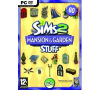The Sims 2 Mansions & Garden Stuff Pack for The Sims 2 (PC DVD) [Edizione: Regno Unito]