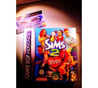 THE SIMS 2 PETS SIGILLATO SEALED NINTENDO GAMEBOY RARO NDS GBASP 5030947051778