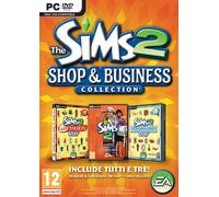 PC The Sims 2 Shop & Business Collection UFFICIALE ITALIA