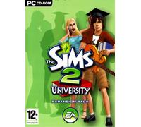 The Sims 2 - The Sims 2: University Expansion Pack (PC CD) [Edizione: Regno Unito]
