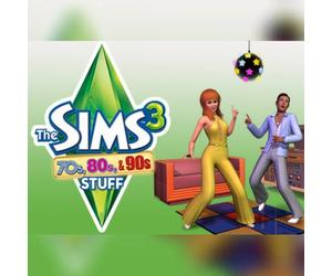 The Sims 3 70s, 80s and 90s Stuff (DLC) (PC) Origin Key - GLOBAL
