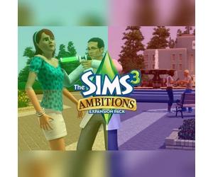 The Sims 3 Ambitions (DLC) (PC) Origin Key - EU