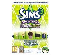 The Sims 3 : cartes points [Edizione : Francia]