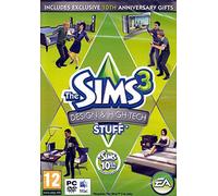 The Sims 3: Design and Hi-Tech Stuff (PC/Mac DVD) [Edizione: Regno Unito]