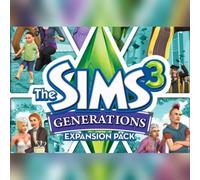 The Sims 3 Generations (DLC) (PC) EA App Key - GLOBAL