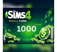 The Sims 4: 1000 Moola Coins (PC) EA App Key - GLOBAL