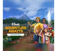 The Sims 4 Adventure Awaits (DLC) (PC) EA App Key - GLOBAL