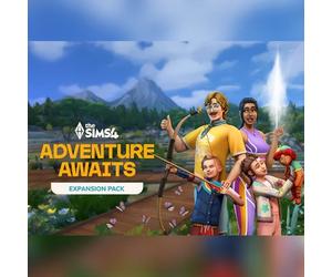 The Sims 4 Adventure Awaits (DLC) (PC) EA App Key - GLOBAL
