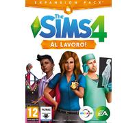 The Sims 4 Al Lavoro PC ELECTRONIC ARTS