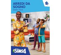 The Sims 4 Arredi da Sogno | Game Pack | PC/Mac | Videogiochi | Codice Origin per PC | Italiano