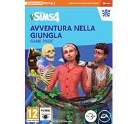 The Sims 4 Avventura nella Giungla | Game Pack | PC/Mac | Videogiochi | Codice Origin per PC | Italiano