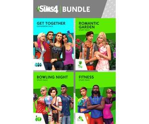 The Sims™ 4 Back to School Bundle - Get Together, Romantic Garden Stuff, Bowling Night Stuff, Fitness Stuff (DLC) XBOX LIVE Key EUROPE