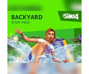The Sims 4 Backyard Stuff (DLC) (PC) EA App Key - GLOBAL
