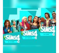 The Sims 4 Bundle - City Living, Vampires, Vintage Glamour Stuff (DLC) (PC) EA App Key - GLOBAL