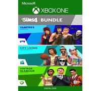 The Sims 4 Bundle - City Living, Vampires, Vintage Glamour Stuff (DLC) XBOX LIVE Key EUROPE