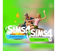 The Sims 4 Bundle Pack: Outdoor Retreat and Cool Kitchen Stuff (DLC) (PC) EA App Key - GLOBAL