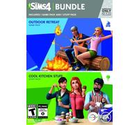 The Sims 4 Bundle Pack: Outdoor Retreat and Cool Kitchen Stuff Pack (DLC) Origin Key GLOBAL