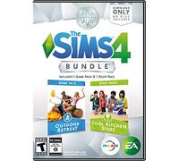 The Sims 4 Bundle Pack: Outdoor Retreat and Cool Kitchen Stuff Pack - PC by Electronic Arts