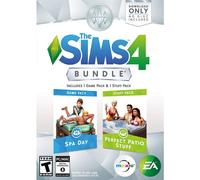 The Sims 4 Bundle Spa Day & Perfect Patio Stuff Expansion Pack