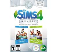 The Sims 4 Bundle Spa Day & Perfect Patio Stuff Expansion Pack (DLC) Origin Key GLOBAL