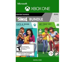 The Sims 4 Cats and Dogs Plus My First Pet Stuff Bundle (DLC) XBOX LIVE Key EUROPE