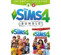 The Sims 4 + Cats & Dogs - Bundle (PC) Origin Key EUROPE