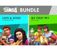 The Sims 4 Cats & Dogs Plus My First Pet Stuff Bundle (DLC) (Xbox One / Xbox Series X|S) Xbox Live Key - EU