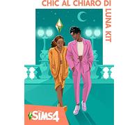 The Sims 4 Chic al Chiaro di Luna | Kit | PC/Mac | Videogiochi | Codice Origin per PC | Italiano