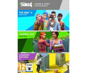 The Sims 4: Clean & Cozy Starter Bundle (PC/MAC) Origin Key EUROPE