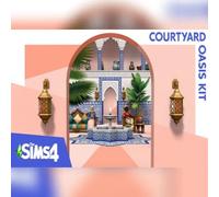 The Sims 4 Courtyard Oasis Kit (DLC) (PC) EA App Key - GLOBAL