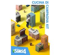 The Sims 4 Cucina die Campagna | Kit | PC/Mac | Videogiochi | Codice Origin per PC | Italiano