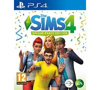 The Sims 4 Deluxe Party Edition - PlayStation 4 [Edizione: Regno Unito]