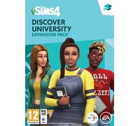 The Sims 4 Discover University (EP8) Expansion Pack PC/Mac VideoGame (PC)
