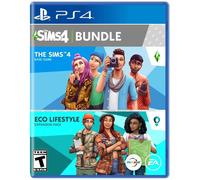 The Sims 4 + Eco Lifestyle Bundle (Import) (Sony Playstation 4)