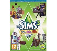 Les Sims 3 : 70's, 80's & 90's Kit (PC)