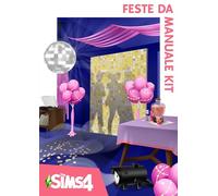 The Sims 4 Feste da Manuale Kit (KIT 31) PCWin | Codice EA App - Origin per PC | Videogiochi | Italiano Standard | Codice Origin per PC