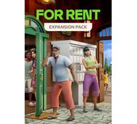 The Sims 4 For Rent (EP15) PCWin | Codice in una scatola | VideoGame | Italiano