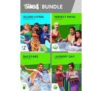 The Sims™ 4 Fun Outside Bundle - Island Living, Perfect Patio Stuff, Backyard Stuff, Laundry Day Stuff (DLC) (PC) XBOX LIVE Key EUROPE