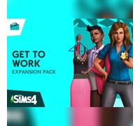 The Sims 4 Get to Work (DLC) (PC) EA App Key - GLOBAL