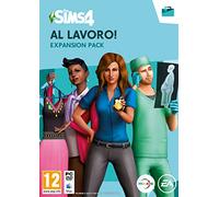 The Sims 4 Get To Work (PC DVD) - [Edizione: Regno Unito]