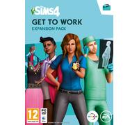 The Sims 4 Get To Work (PC DVD) - [Edizione: Regno Unito]