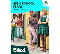 The Sims 4 High School Years (EP12) Expansion Pack PC/Mac VideoGame Co (PC)