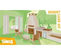 The Sims 4 Kit Lusso nel deserto (PC Mac) DLC [Codice di download] - Nouvo