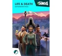 The Sims 4: Life and Death Expansion Pack (DLC) (PC/MAC) EA App Key GLOBAL